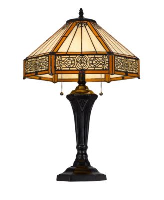 24" Height Metal and Resin Table Lamp