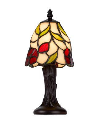11" Height Metal and Resin Accent Lamp