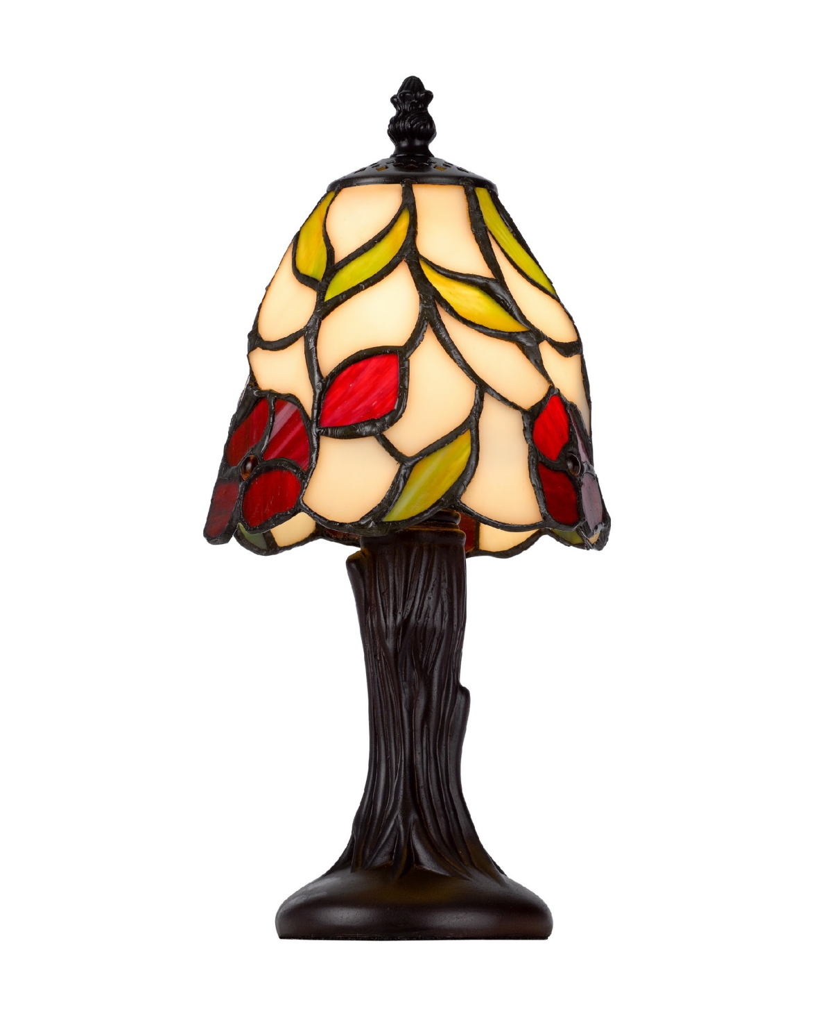 Cal Lighting 11" Height Metal And Resin Accent Lamp In Dark Bronze