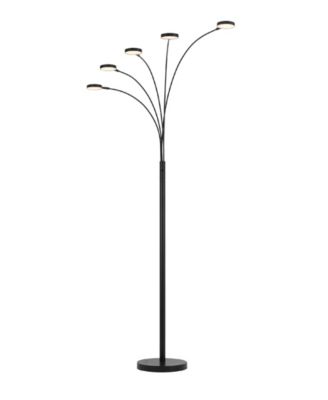82" Height Metal Arc Floor Lamp