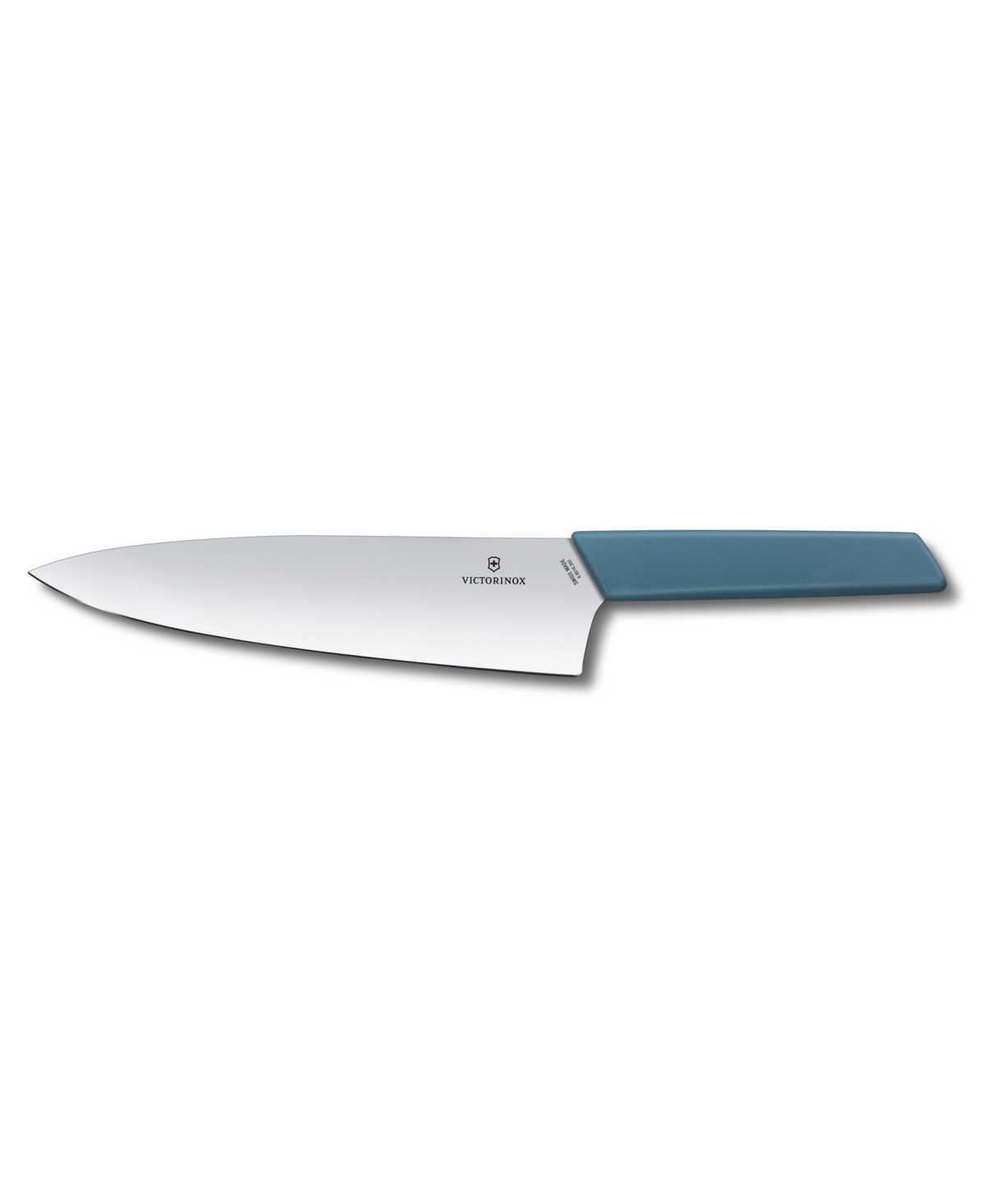 Victorinox Stainless Steel 7.9" Carving Knife In Blue