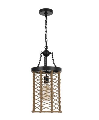 Lillington 1 Light 22" Height Metal Pendant