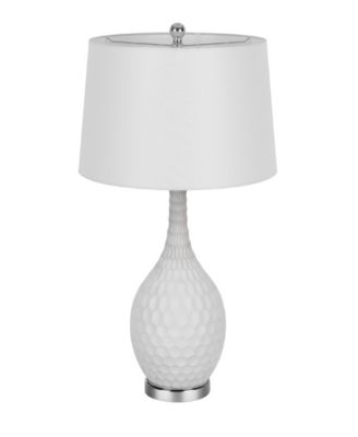 Pori 30.5" Height Glass Table Lamp Set