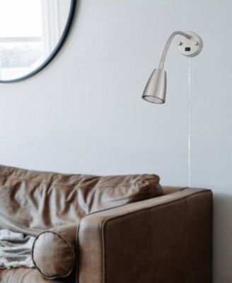 14.25" Height Metal Wall Lamp