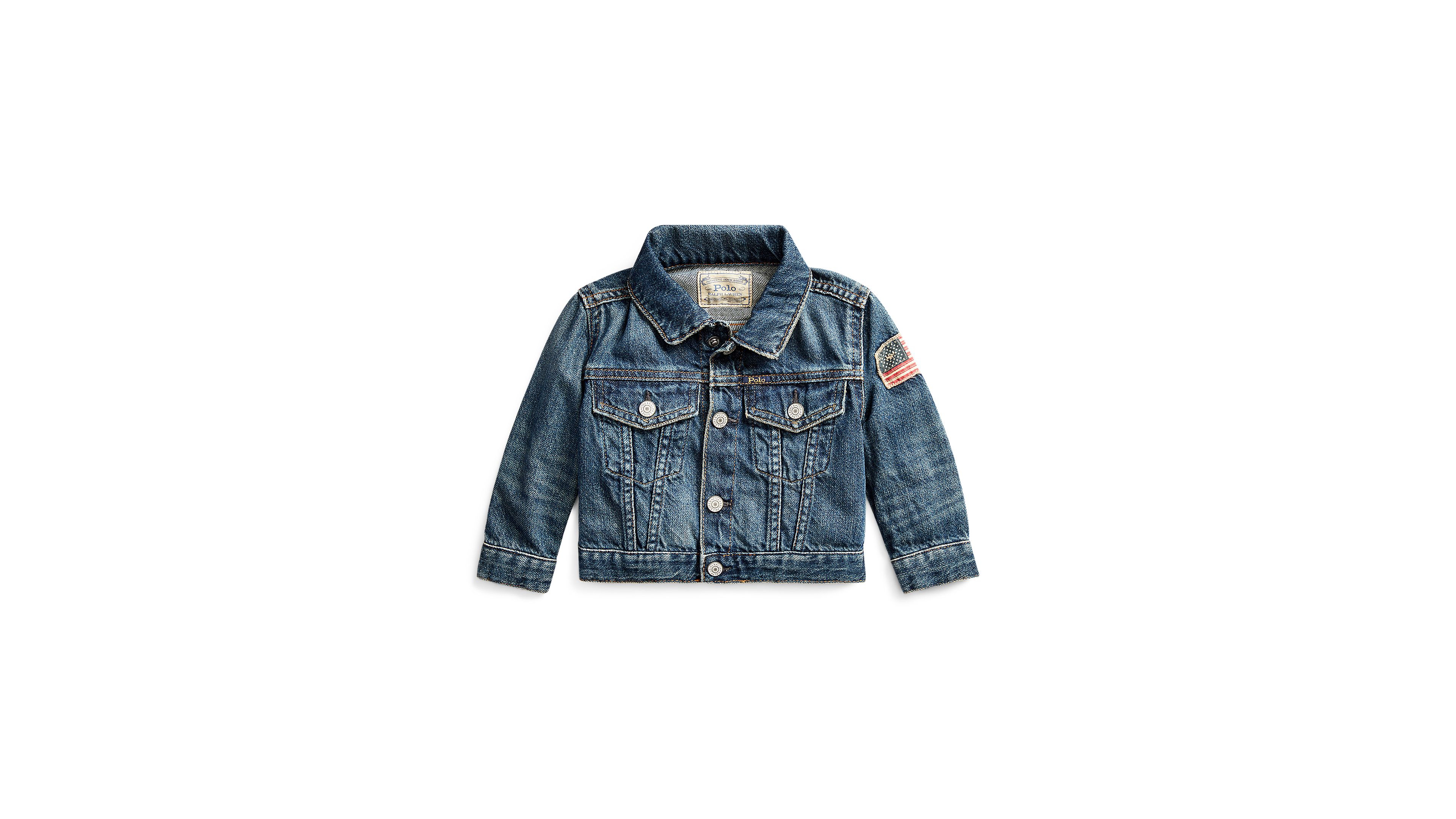 Polo Ralph Lauren Baby Boys Denim Trucker Jacket