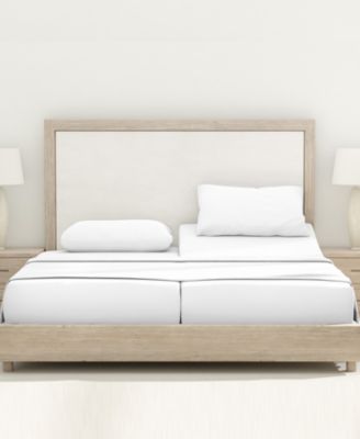 Luxury Bed Sheets Set - 800 Thread Count 100% Cotton Sheets, Deep Pocket, Soft, Cool & Breathable - Split King Size