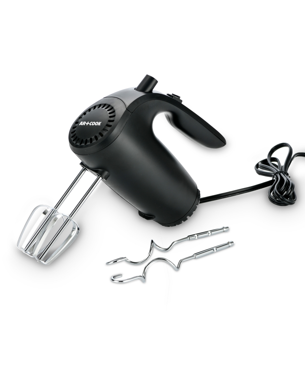 Art & Cook 5-speed Hand Mixer In Black
