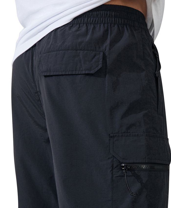 COTTON ON Men's Active Zip Off Drawstring Pants - Macy's