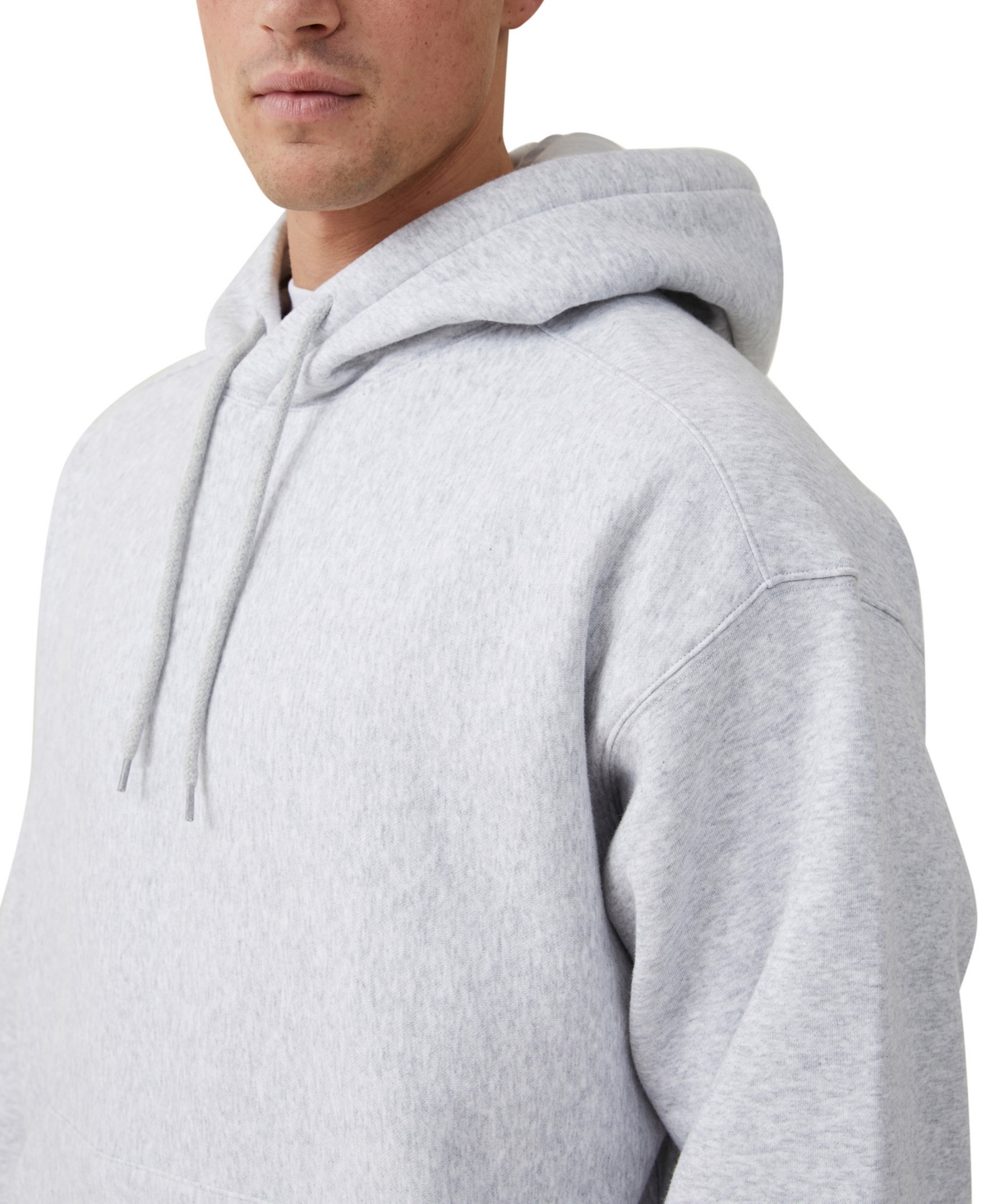 Cotton On Men's Oversized Fleece Long Sleeve Hoodie