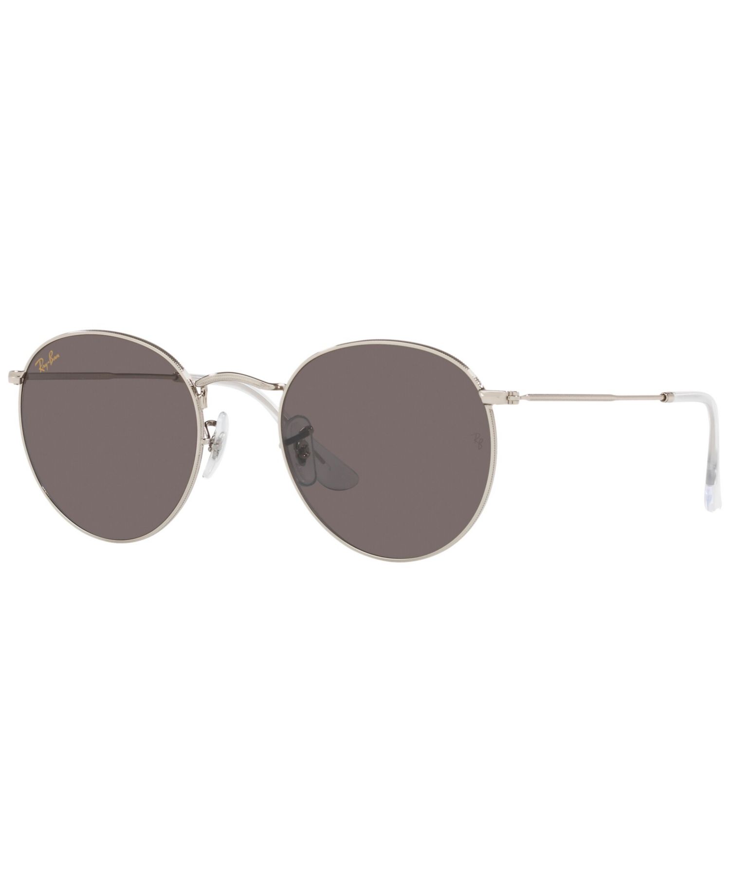 Unisex Round Metal Legend Gold Sunglasses, RB3447L