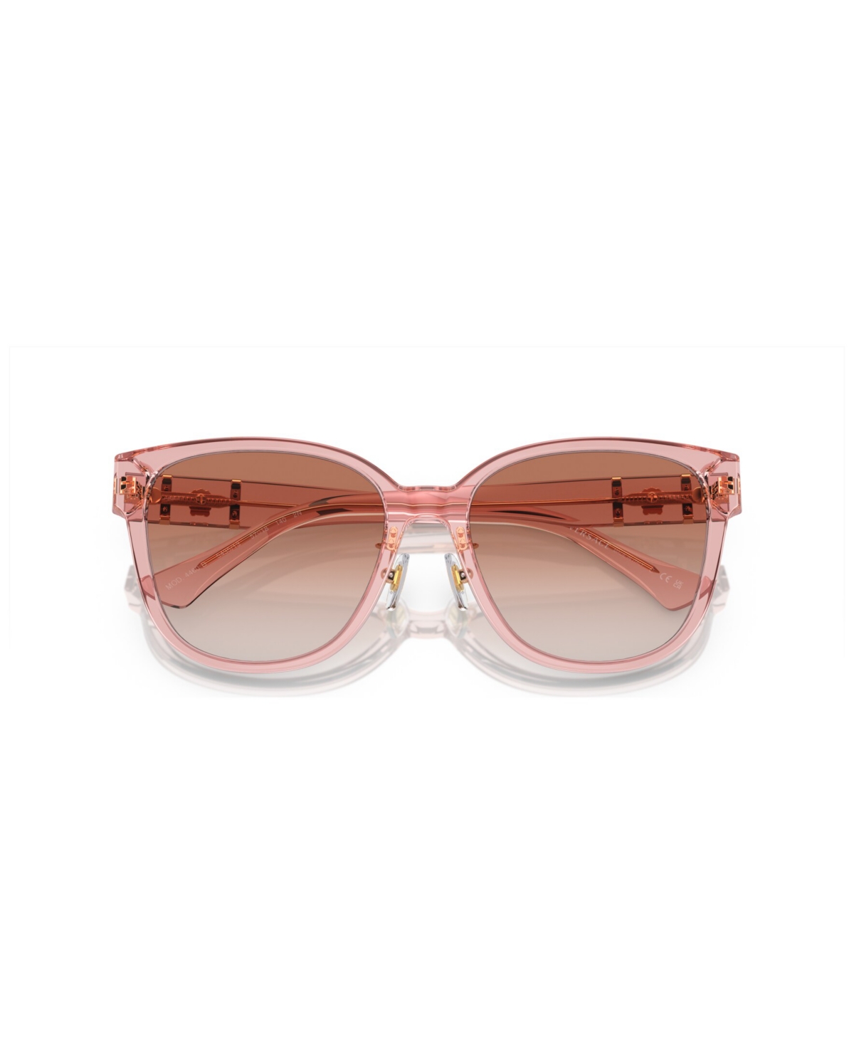 Versace Women's Sunglasses, Gradient Ve4460d In Peach
