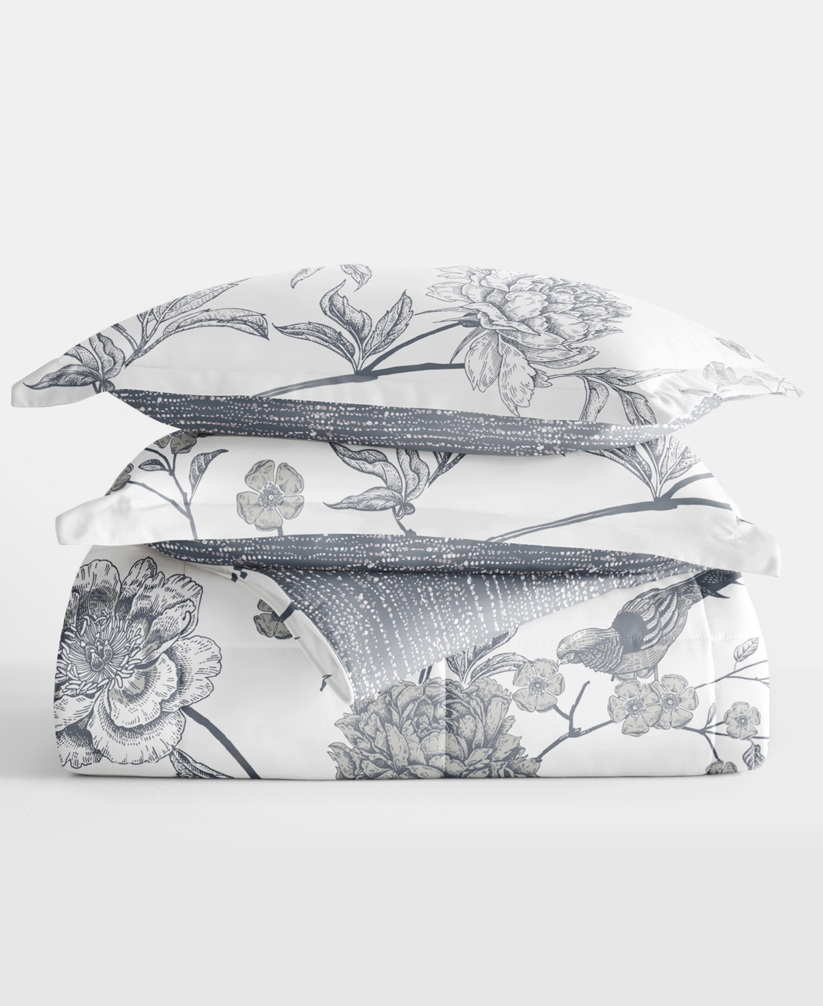 ienjoy Home Molly Botanicals Reversible 3-Pc. Comforter Set