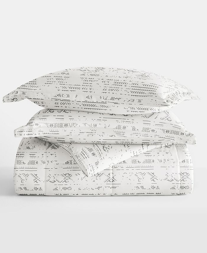 ienjoy Home Home Collection 2 Piece Premium Ultra Soft Distressed Field ...
