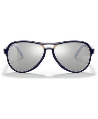 Ray-Ban Unisex Vagabond Mirror Evolve Sunglasses, Mirror Photochromic RB4355