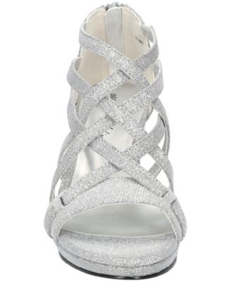 Women's Bee Zip Platform Sandals