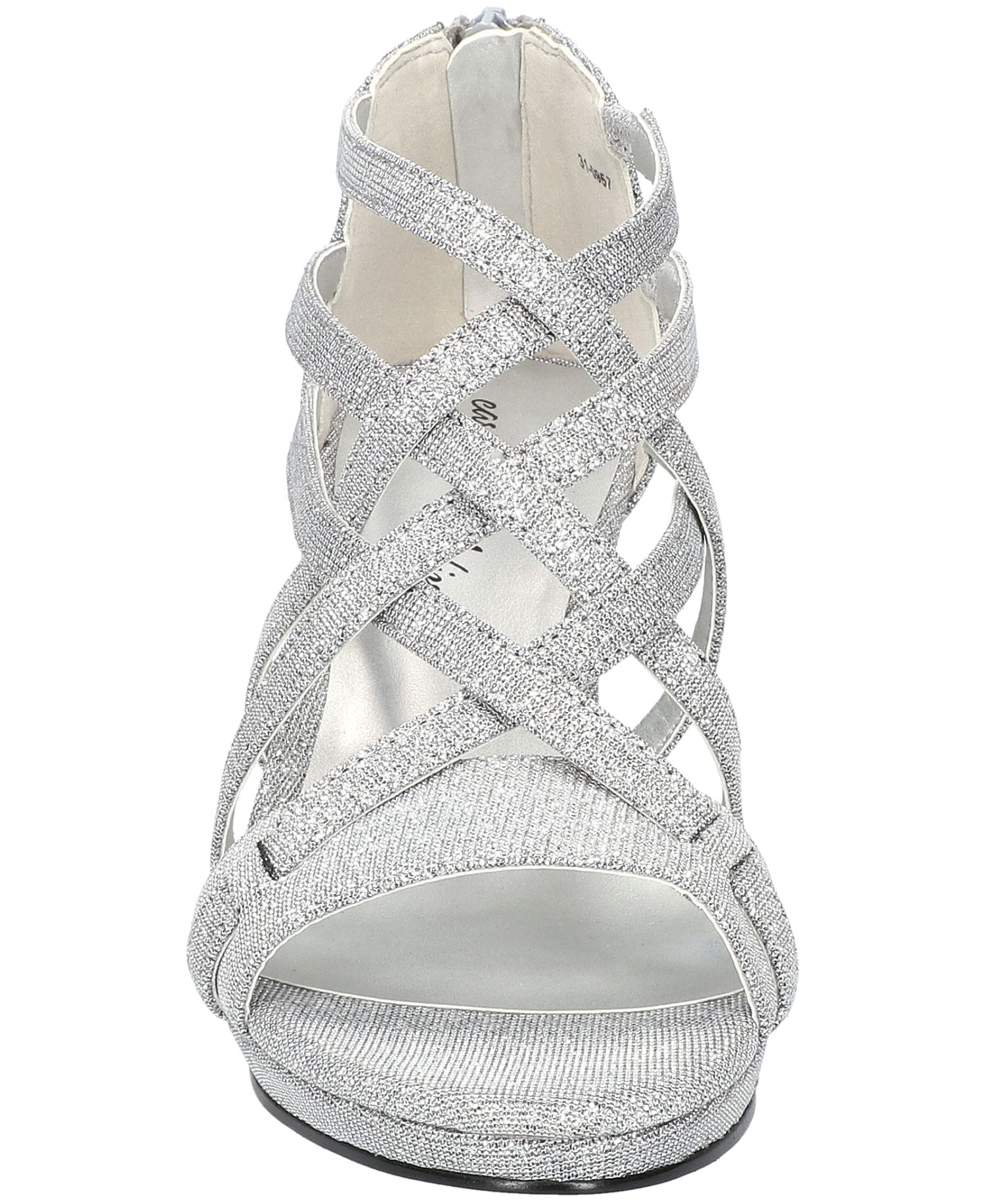 Women's Bee Zip Platform Sandals