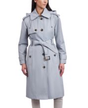 London fog sale grey coat