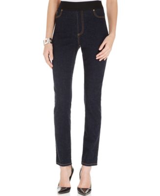 Karen Kane - Dark Rinse Jegging Pants