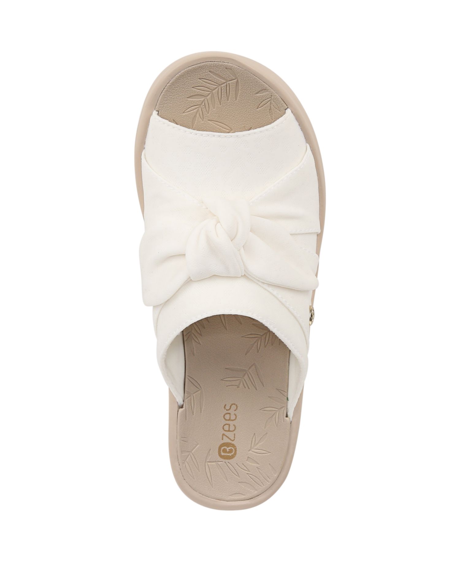 Women's Smile Washable Slide Wedge Sandals