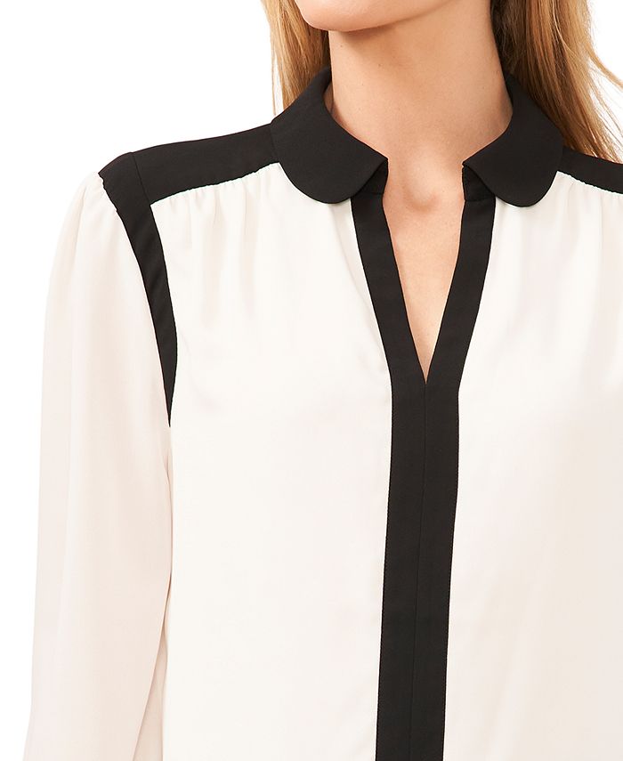 Koton Mädchen Sweatshirt Mit Peter Pan Kragen - Langarm, Farbiger Innenstoff, Weich & Kuschelig