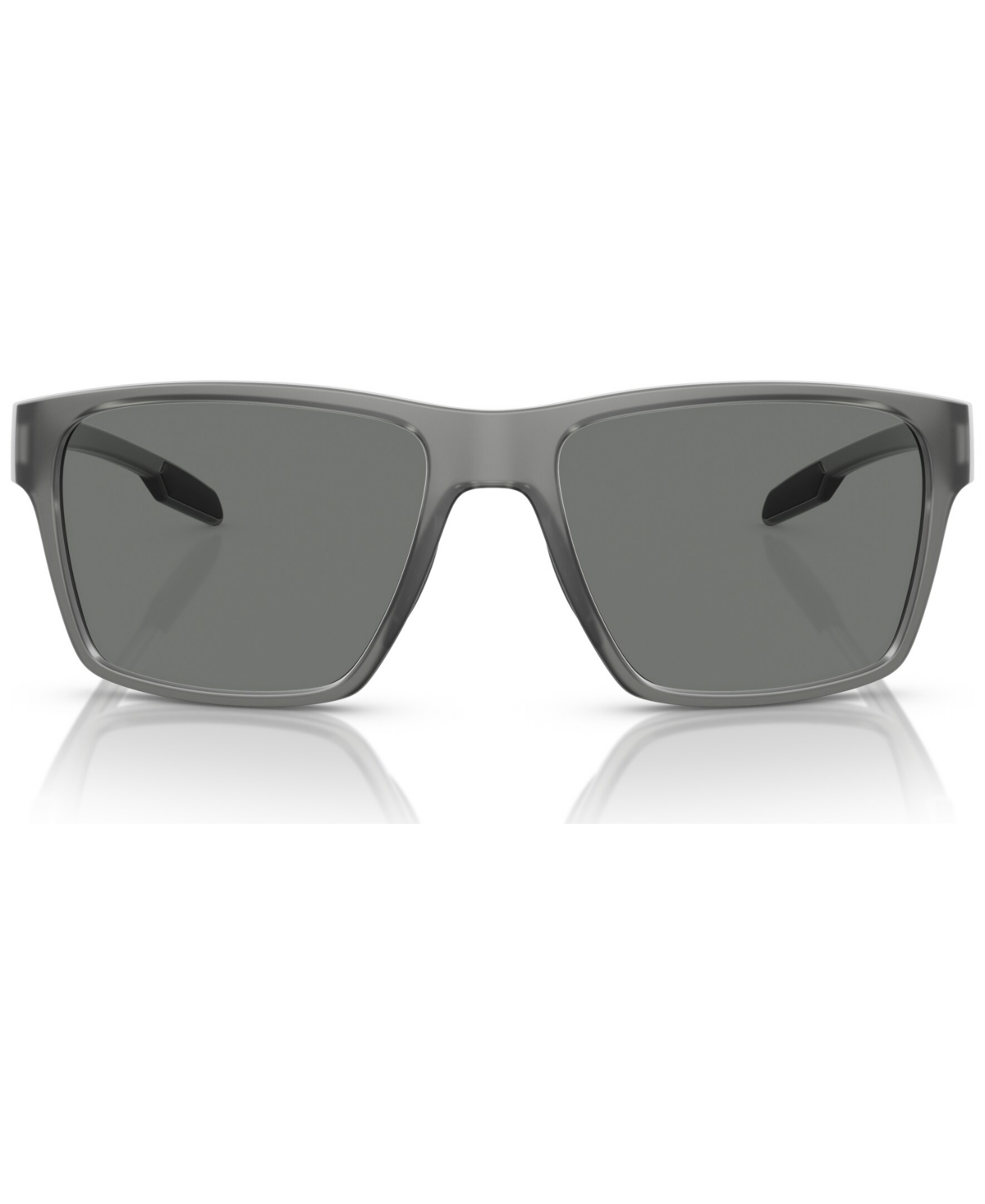 Shop Native Men's Breck Polarized Sunglasses, Polar Xd9041 In Matte Smoke Crystal