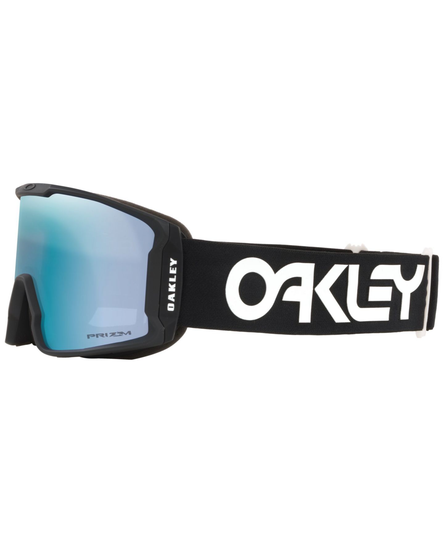 Oakley Unisex Line Miner™ Factory Pilot Snow Goggle, цвет: Чёрный — фото 4