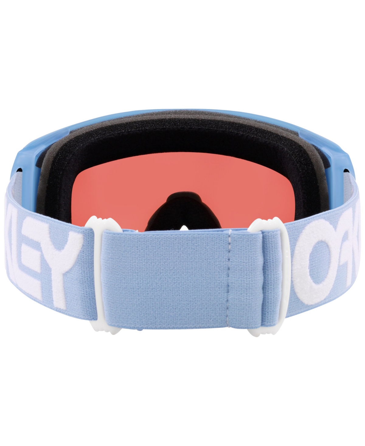 Shop Oakley Unisex Line Miner Snow Goggles In Matte Navy,prizm Snow Sapphire Iridium