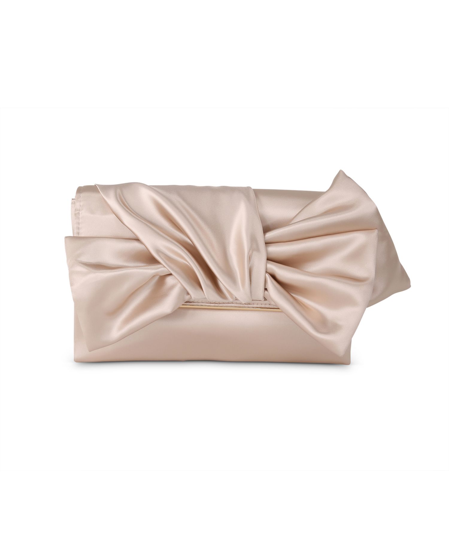 Woman's Delilah Sash Tied Envelope Clutch
