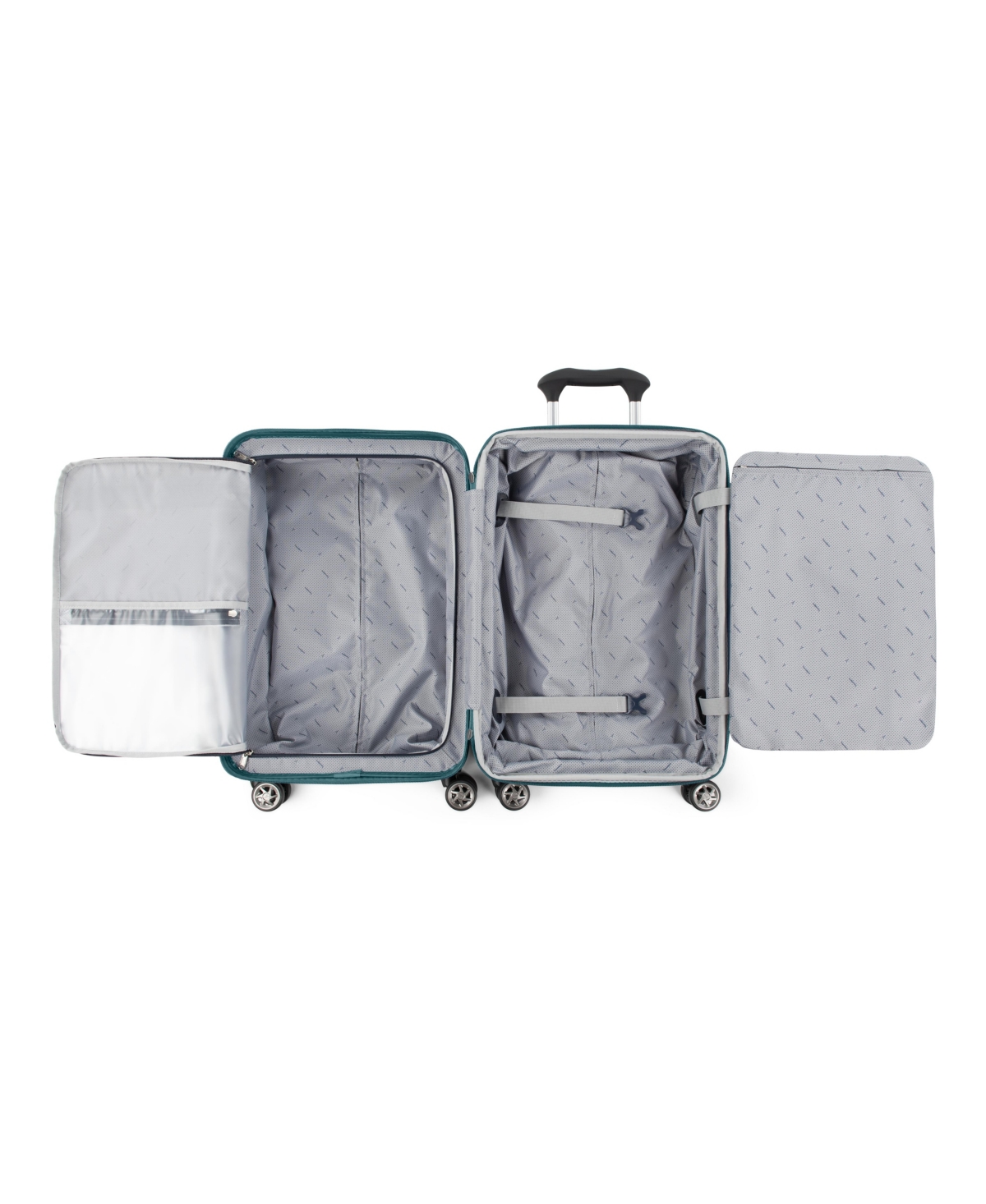 Travelpro WalkAbout 6 Carry on Expandable Hardside Spinner Created for Macy s Mediterranea Smart Closet