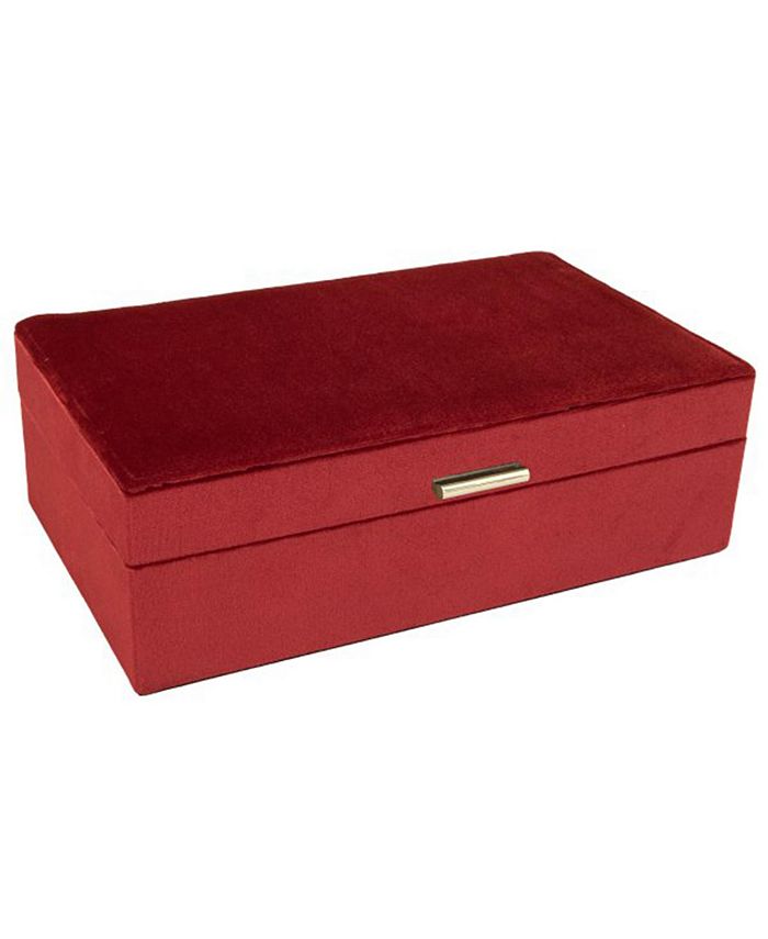 Mele & Co Jewel Elegant Velvet Jewelry Case Macy's