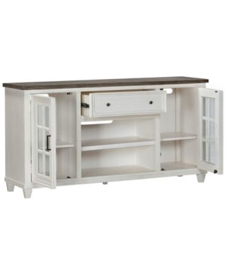 65" Dawnwood 2PC TV Console Set (65" Console and Fireplace)