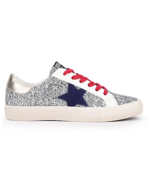 Женские кроссовки Vintage Havana Grande - Silver Glitter Multi 's Sneaker