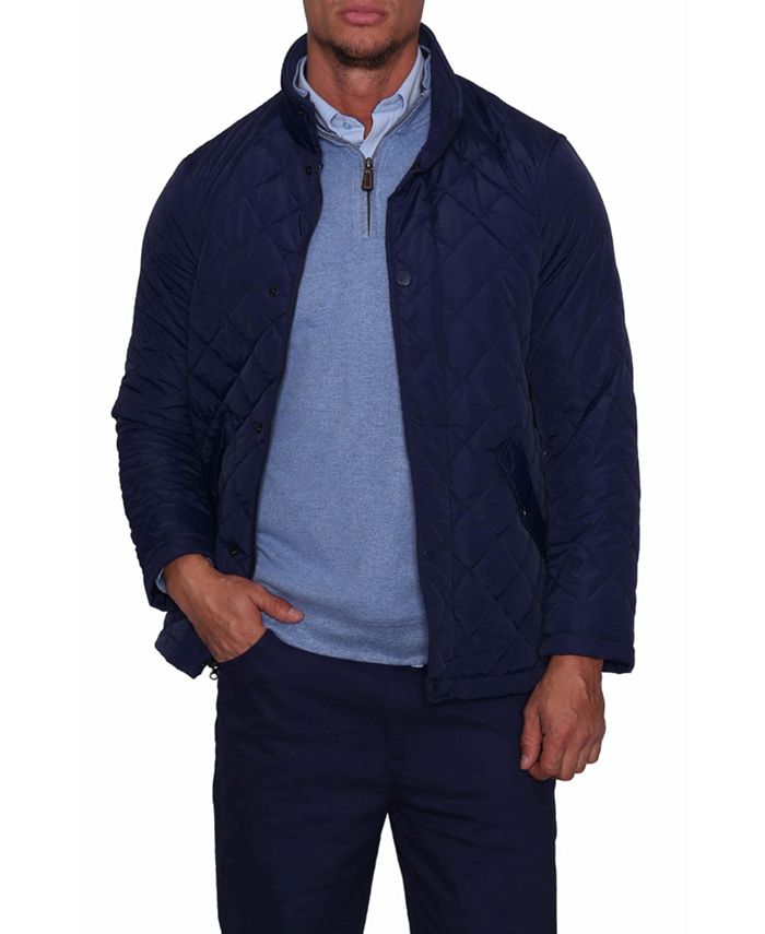 Tailorbyrd Mens Quilted Jacket Macy's