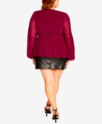 Plus Size Rapture Top