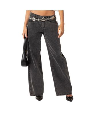Women's Raelynn Washed Low Rise Jeans
