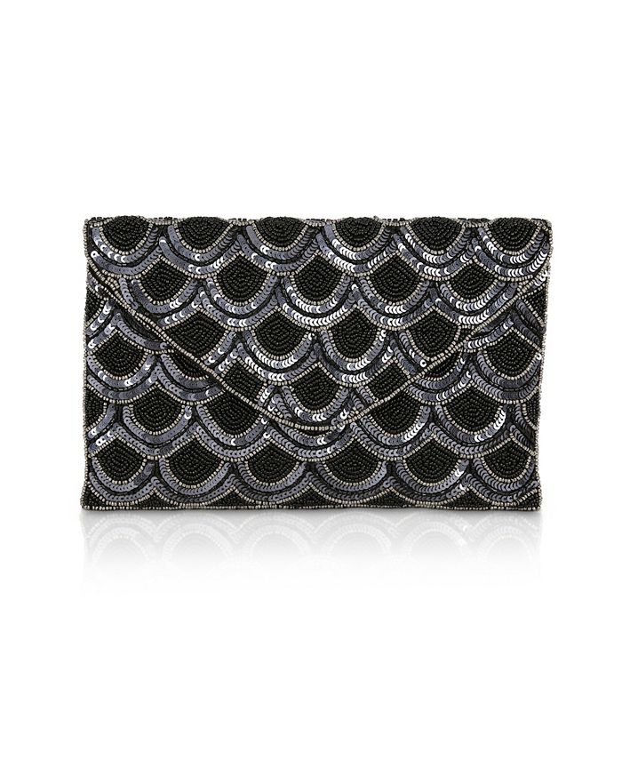 Badgley mischka hotsell clutch sale