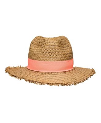 Toddler, Child Girls Peachy Ribbon Sunhat