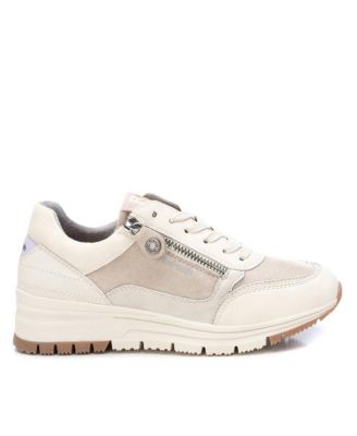 Women's Suede Casual Sneakers By XTI