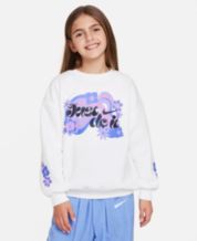 Nike Hoodies and Sweatshirts for Girls Macy s