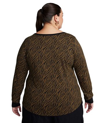 Nike plus store size leopard