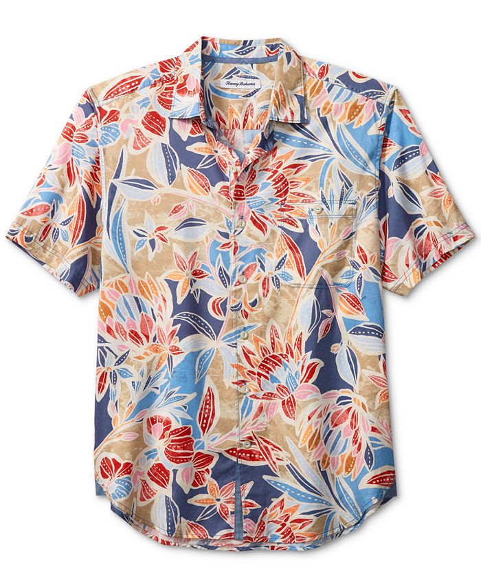 Tommy bahama discount floral shirt
