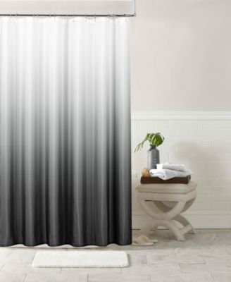 Shades Ombre Shower Curtain, 72" x 70"