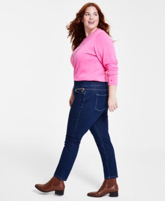 Plus Size TH Flex Gramercy Pull-On Jeans