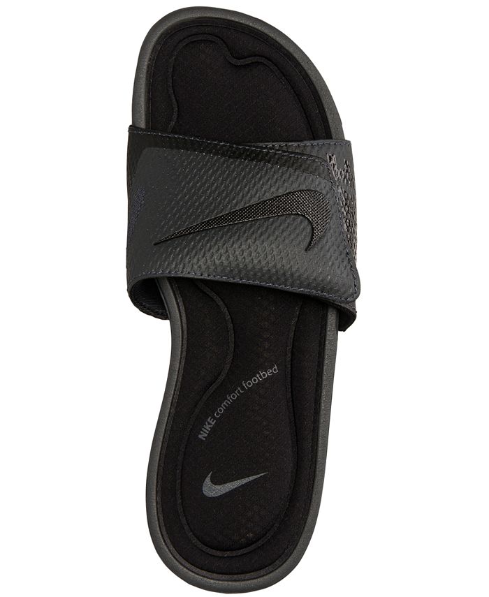 Nike Men's Solarsoft Comfort Slide Sandals from Finish Line - Macy's