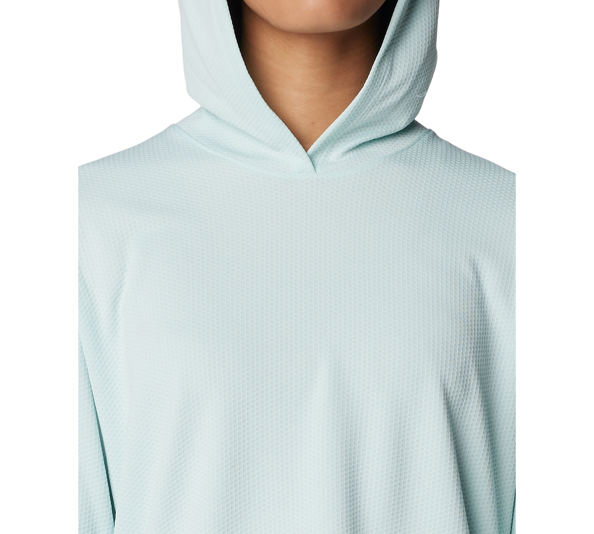Columbia Women's Pfg Solar Stream Long-Sleeve Hoodie