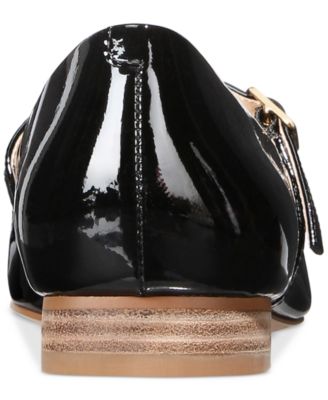 Women's Kyra Luxurious Slip-on Mary Jane Pointed Toe Flats