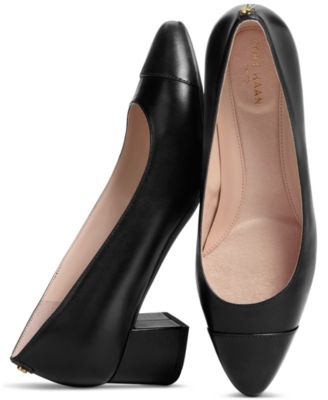 Cole Haan Women's Go-To Block Heel Pumps - Macy's
