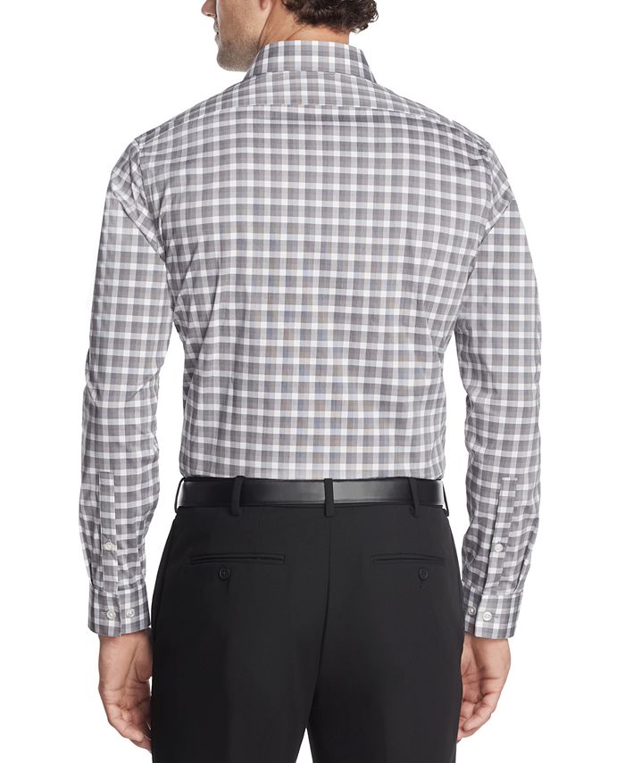 Pantaloni Eleganti Kenneth Cole REACTION Uomo – Modern Fit, Tasche Piatte – Taglia 32W X 29L, Nero