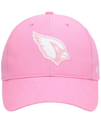 Girls Youth Pink Arizona Cardinals Rose MVP Adjustable Hat
