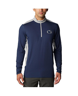 Columbia Men's Navy Penn State Nittany Lions Tech Trail™ Omni-Shade ...